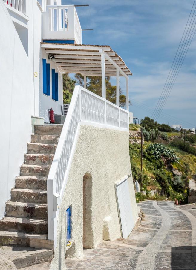 Sofaki Milos Tripití Exteriér fotografie