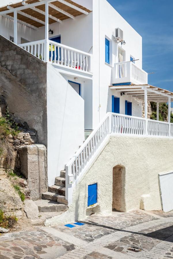 Sofaki Milos Tripití Exteriér fotografie